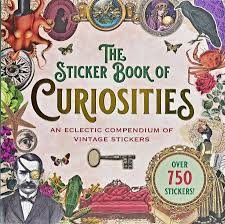  Sticker Book - Curiosities