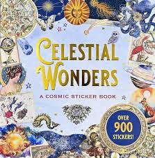 Sticker Book - Celestial Wonders