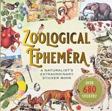 Sticker Book - Zoological Ephemera
