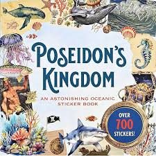 Sticker Book - Poseidon