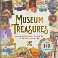Sticker Book - Museum Treasures