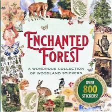 Sticker Book - Enchanted Forest