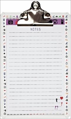 Message Me! Mini Clipboard