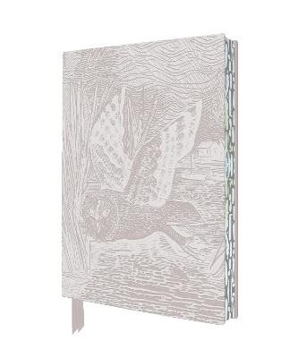 Notebook A5 Ruled - Angela Harding: Marsh Owl 