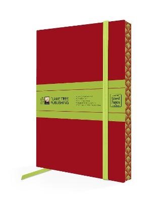 Ruby Red Artisan Paperback Notebook