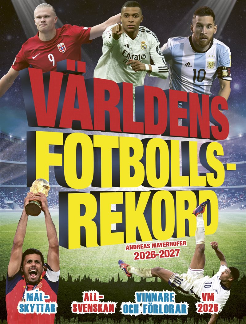 Världens Fotbollsrekord 2026-2027