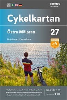 Cykelkartan Blad 27 Östra Mälaren : Skala 1:90 000