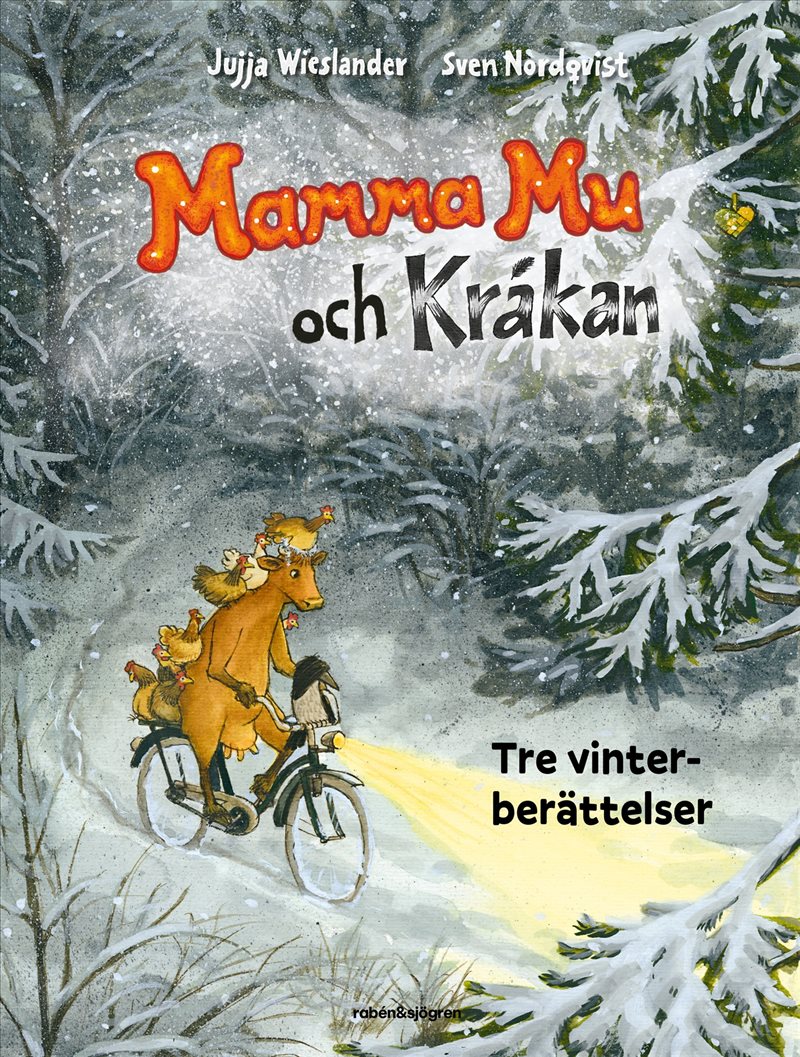 Mamma Mu och Kråkan. Tre vinterberättelser