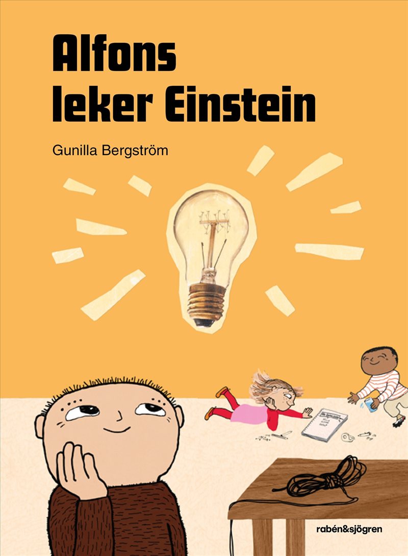 Alfons leker Einstein