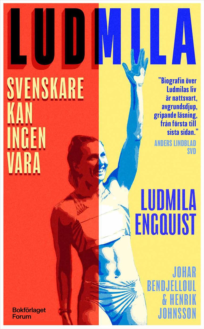 Ludmila : svenskare kan ingen vara
