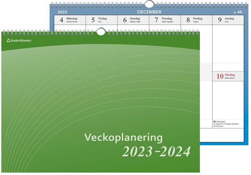 Veckoplanering 2023/2024