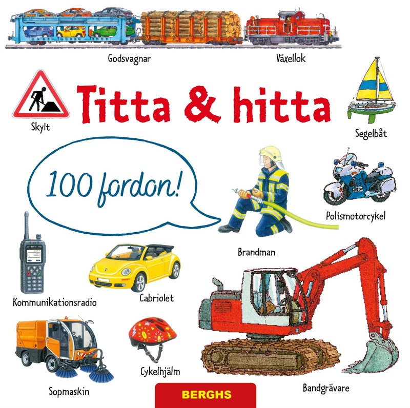 Titta & hitta. 100 fordon!