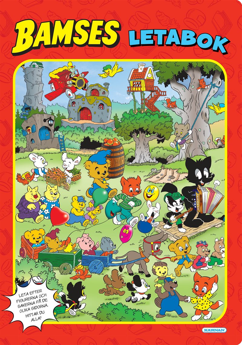 Bamses letabok