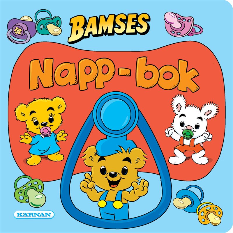 Bamses nappbok