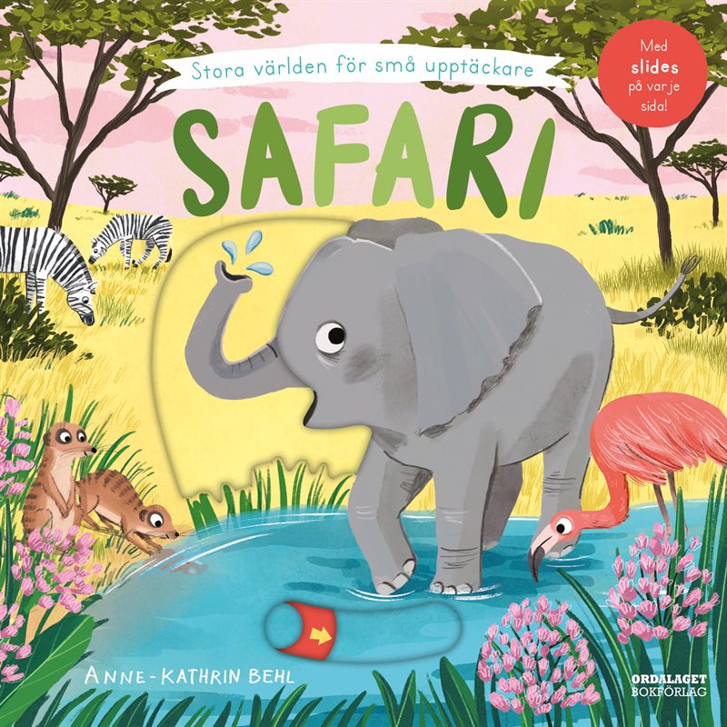 Safari : stora världen för små upptäckare