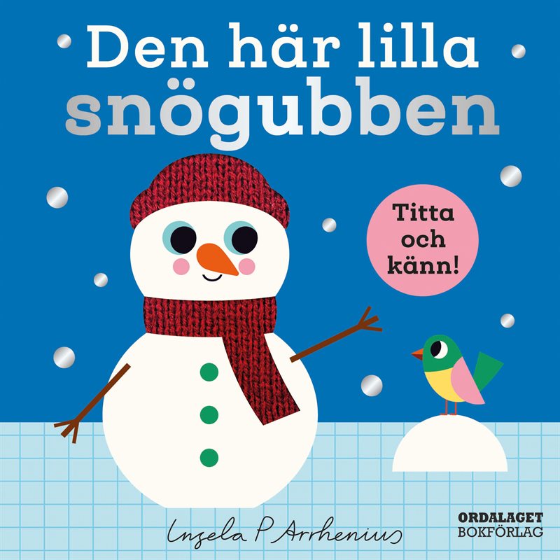 Den här lilla snögubben