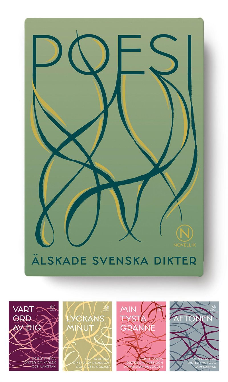 Poesi. Älskade svenska dikter