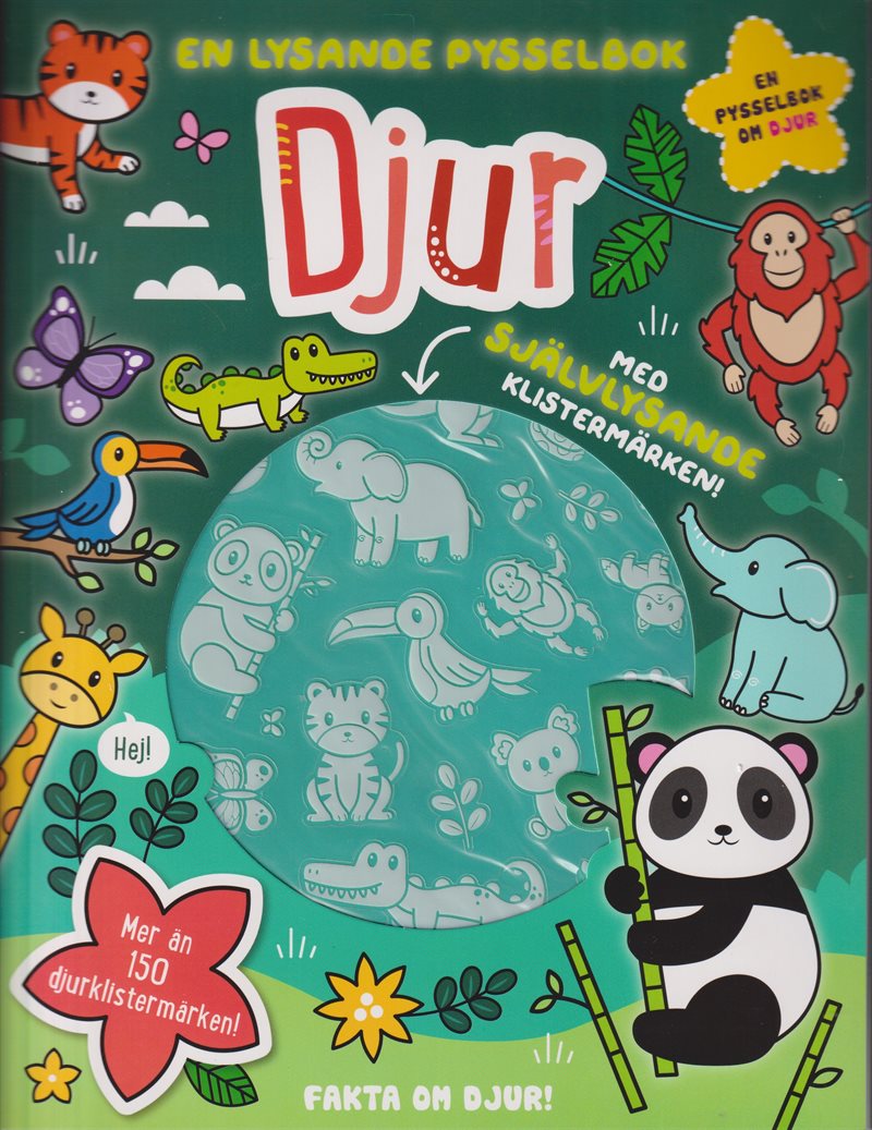 En lysande pysselbok. Djur