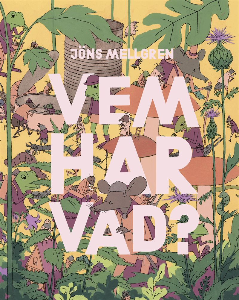 Vem har vad?