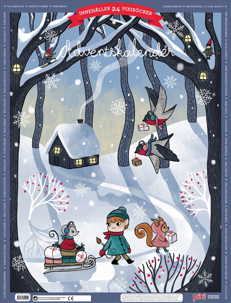 Pixi adventskalender – Maria Trolle