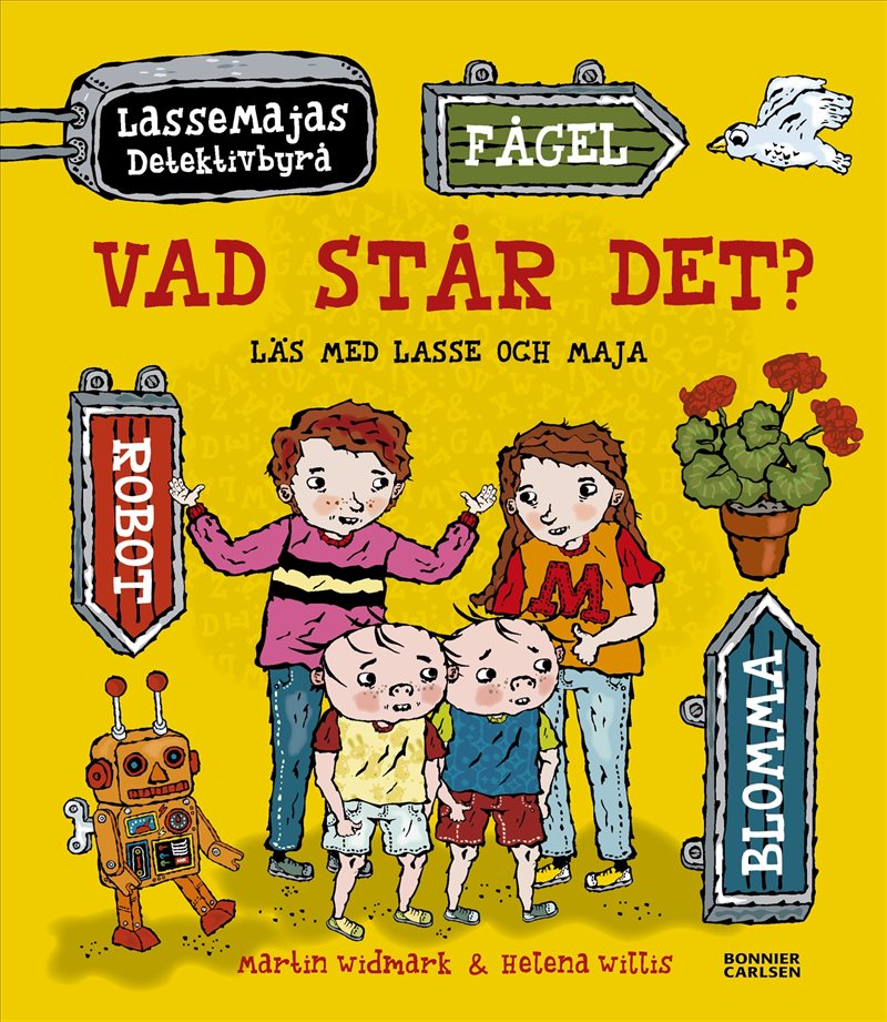 Vad står det?