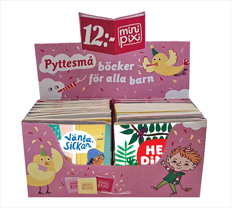 Minipixi Säljförpackning 4