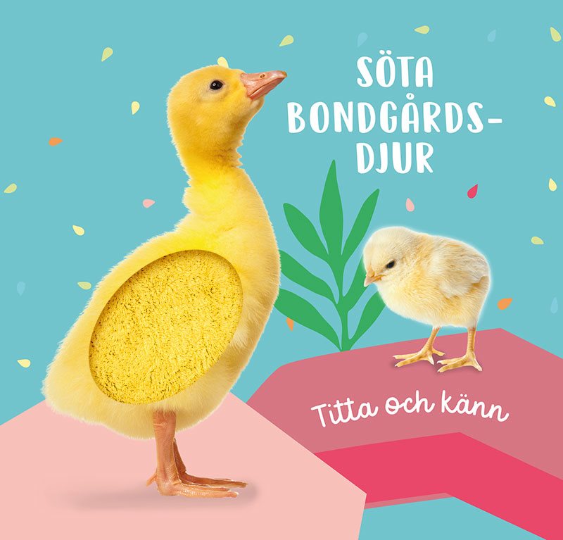 Titta och känn. Söta bondgårdsdjur