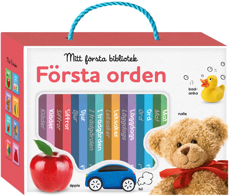 Mitt första bibliotek. Första orden