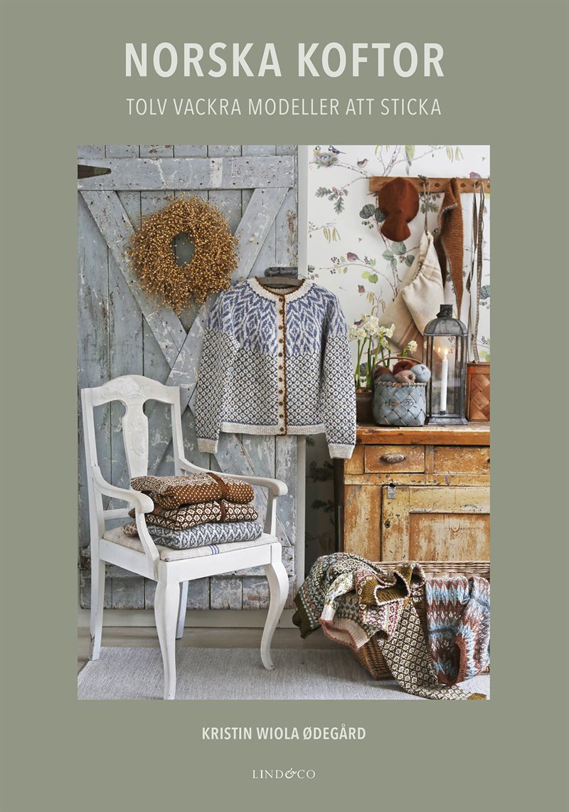 Norska koftor : tolv vackra modeller att sticka