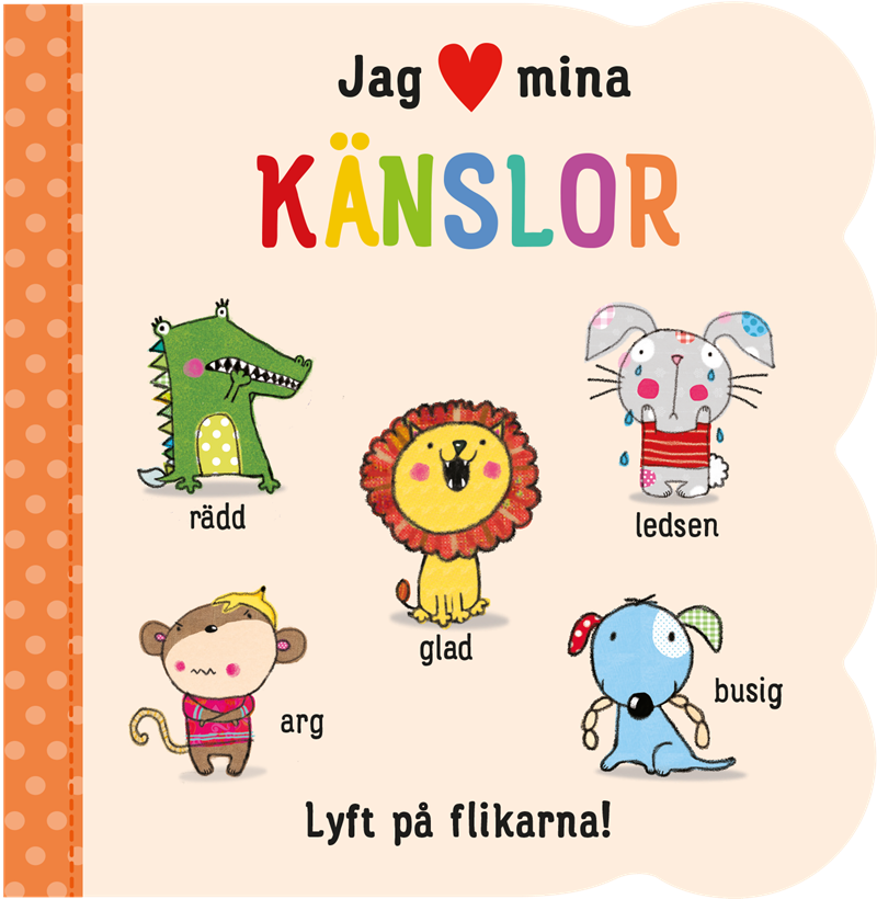 Jag [hjärta] mina känslor