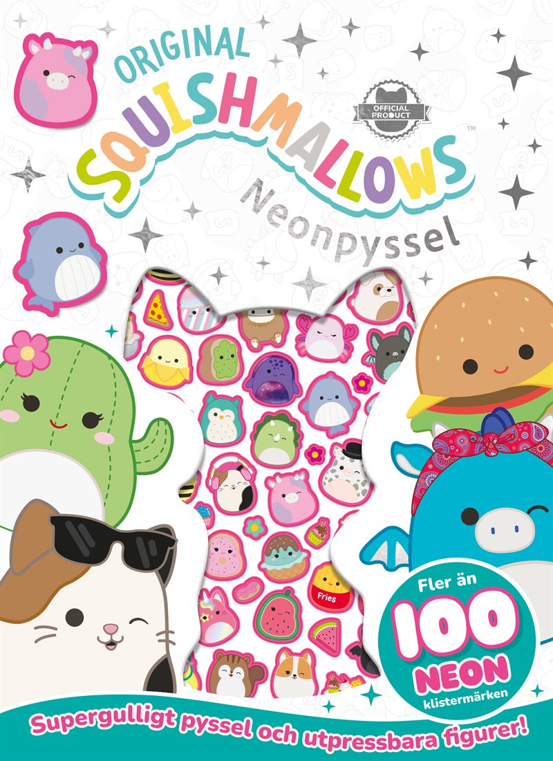 Squishmallows. Neonpyssel