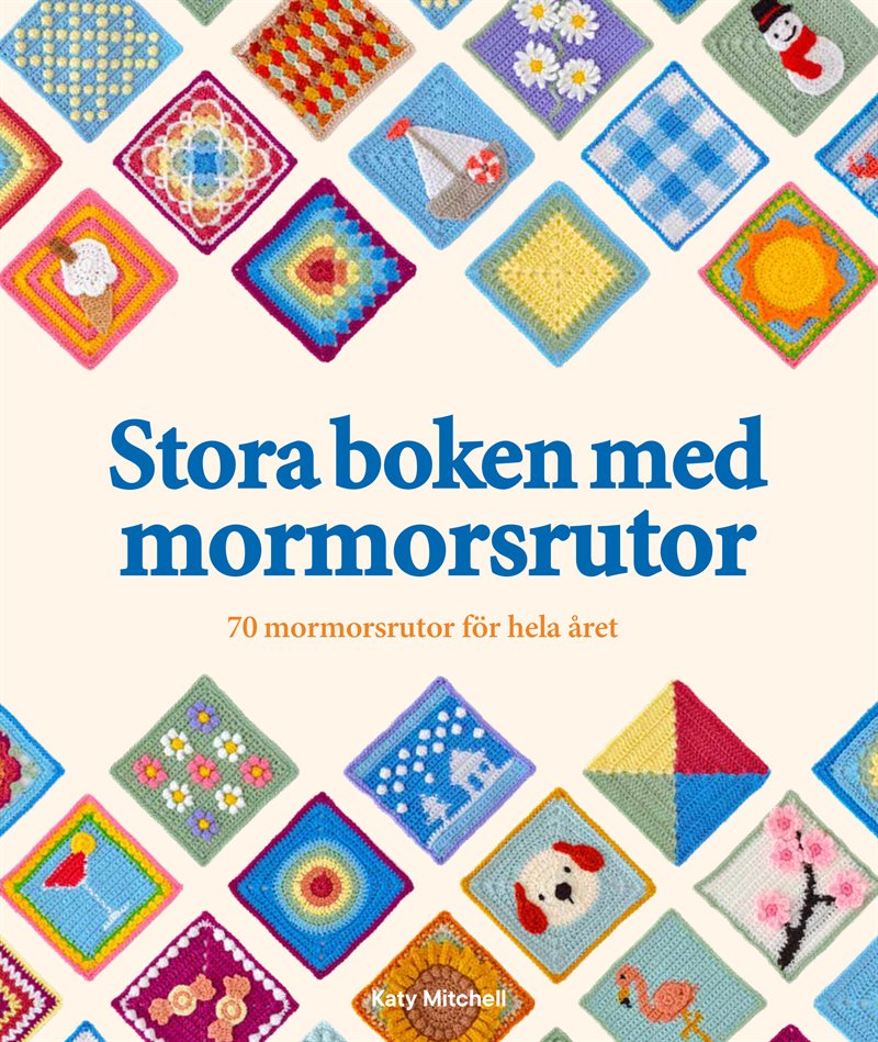 Stora boken med mormorsrutor : 70 mormorsrutor för hela året