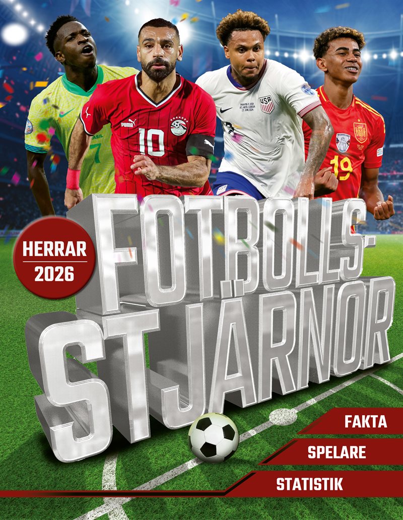 Fotbollsstjärnor : herrar 2026