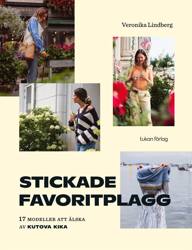 Stickade favoritplagg : 17 modeller att älska av Kutova Kika