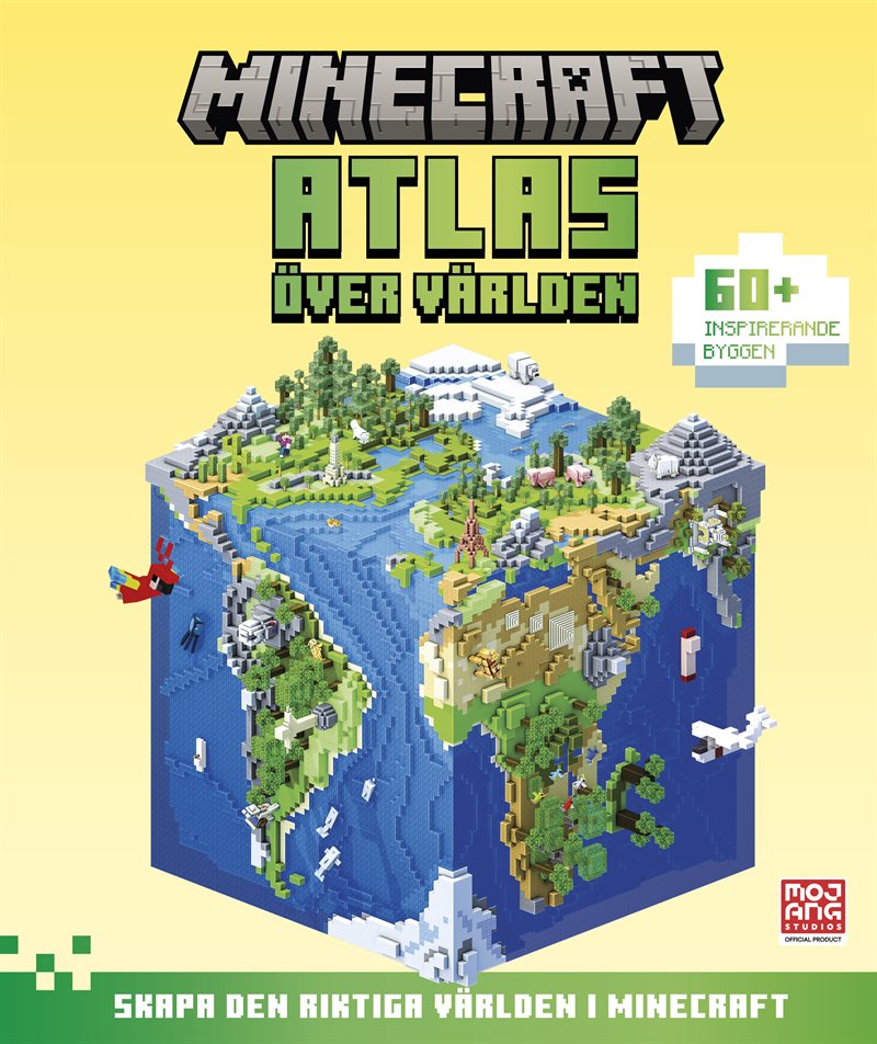 Minecraft atlas över världen