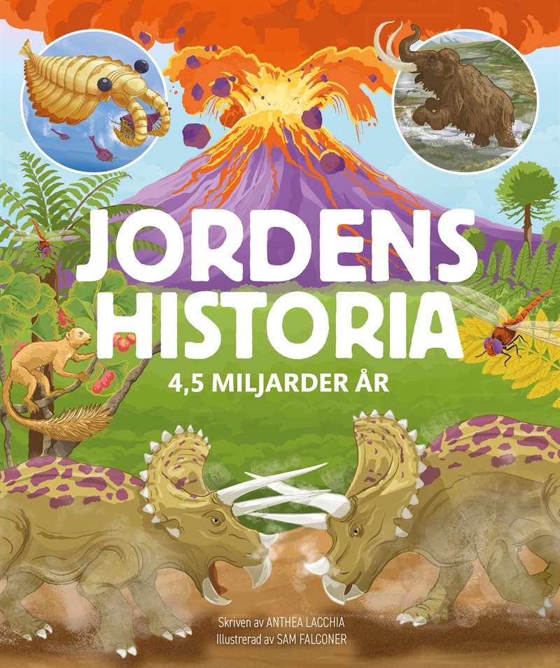 Jordens historia - 4,5 miljarder år