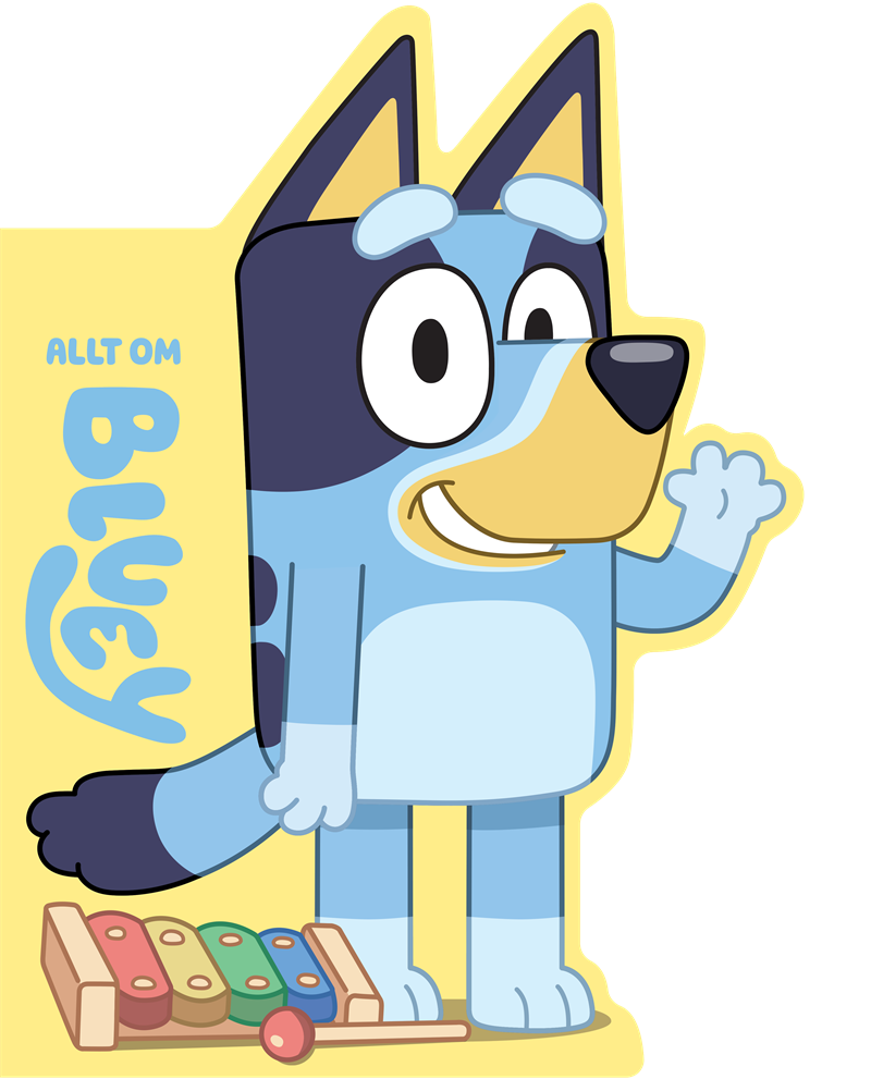 Allt om Bluey