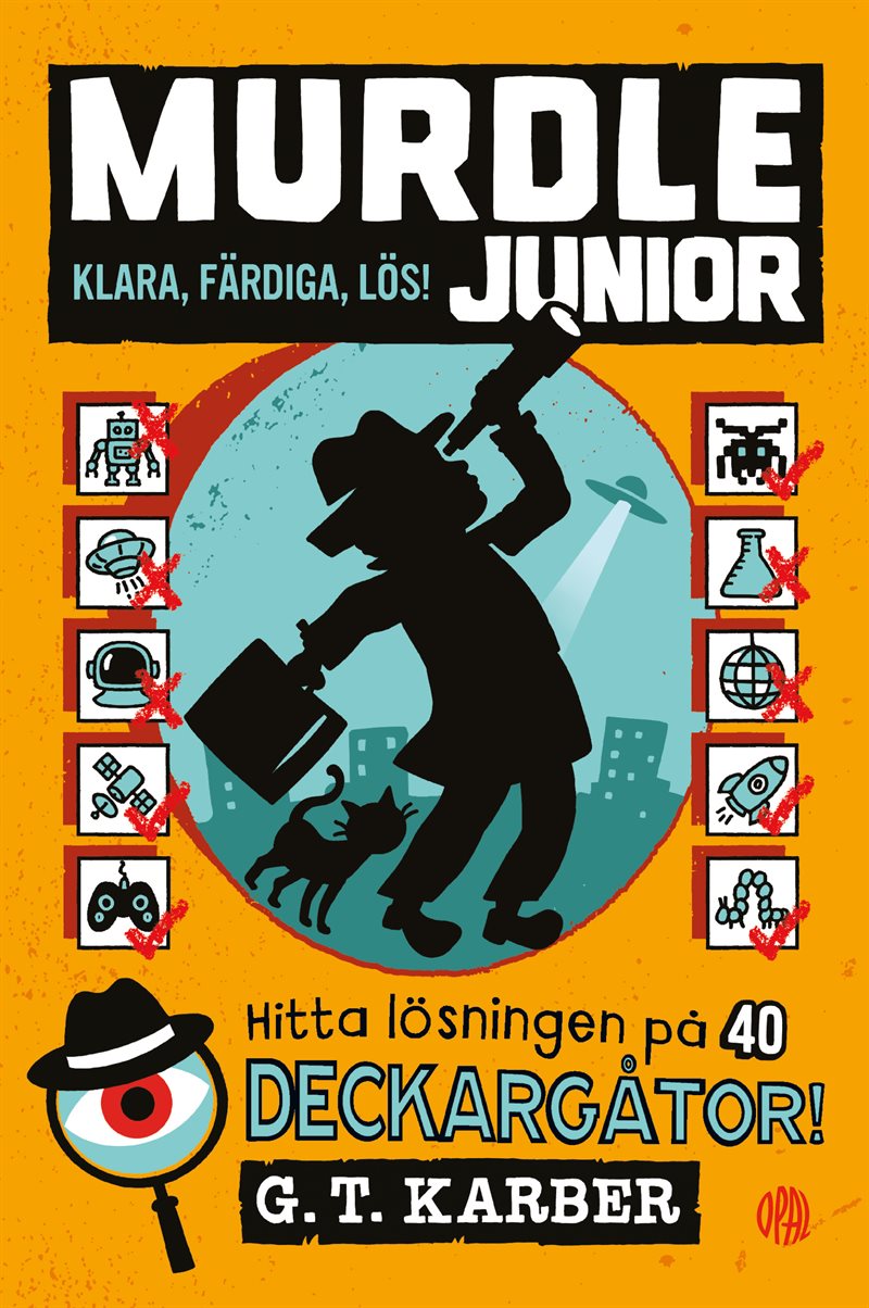 Murdle junior: Klara, färdiga, lös!