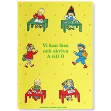 Vi kan läsa och skriva A till Ö
