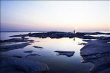 Ensam med allt man älskar