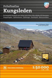 Friluftsatlas Kungsleden 1:50 000