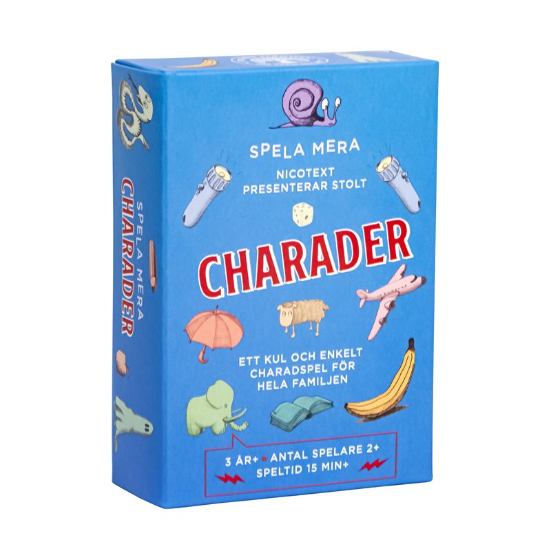 Spela mera: Charader