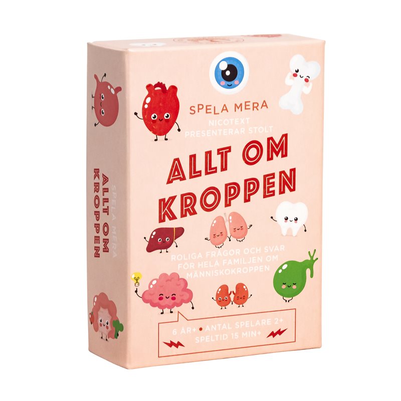 Spela mera: Allt om kroppen