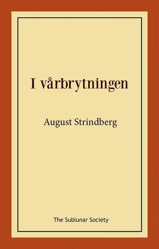 I vårbrytningen
