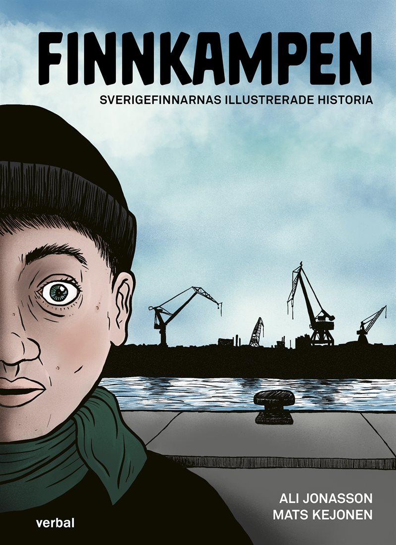 Finnkampen : Sverigefinnarnas illustrerade historia