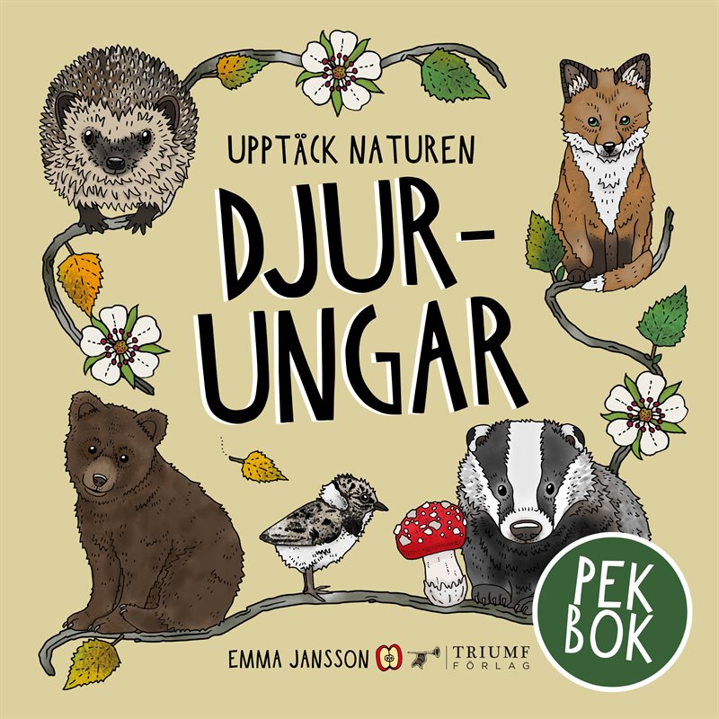Djurungar - pekbok