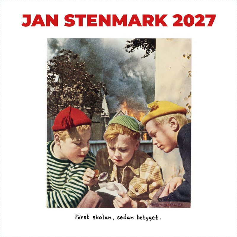 Jan Stenmark almanacka 2027
