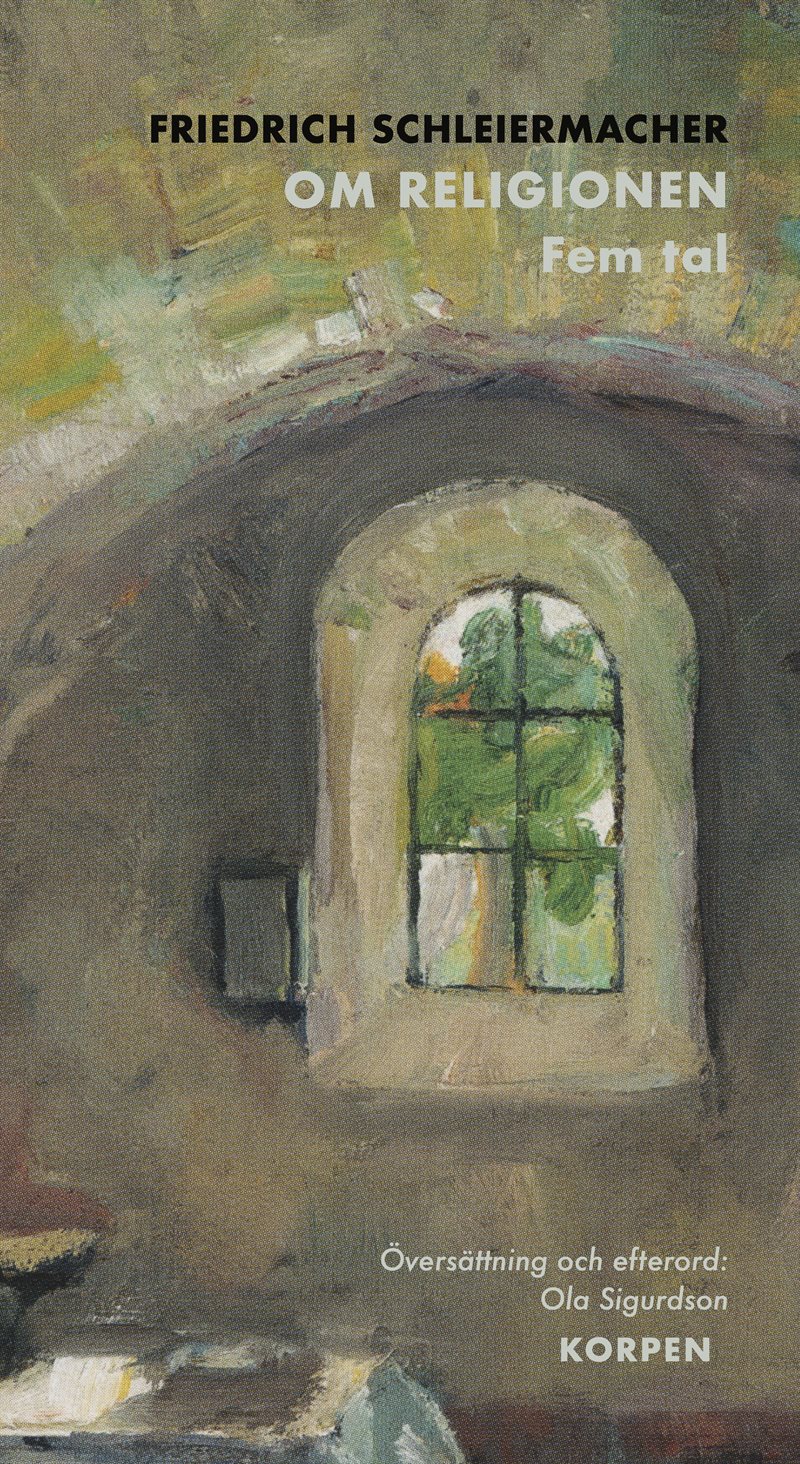 Om religionen : fem tal
