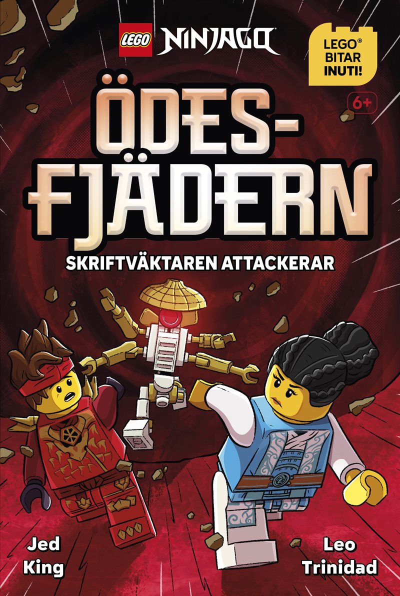 Ödesfjädern : skriftväktaren attackerar