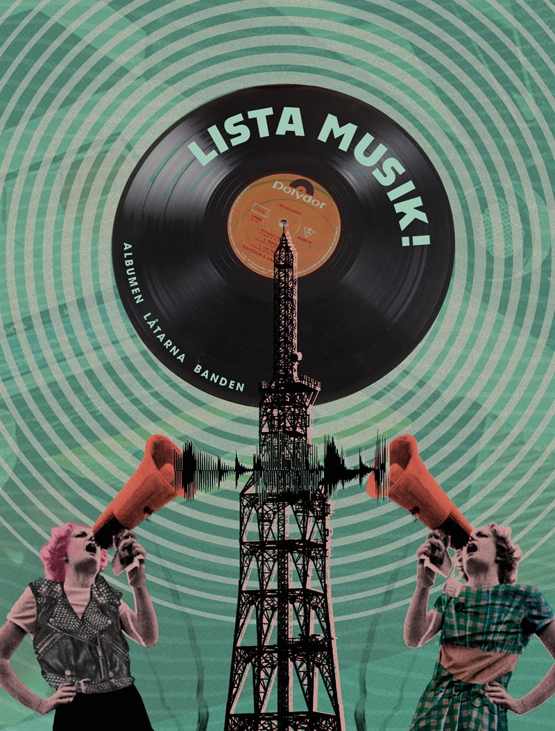 Lista musik! – Albumen, låtarna, banden